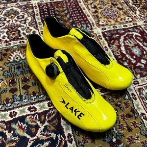 Lake CX301 yellow sz 43.5 worn twice